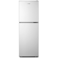 荣事达一级能效98L双门冰箱