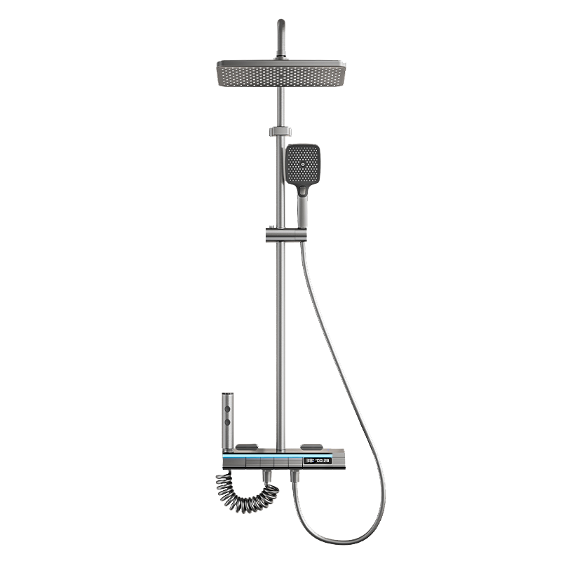 苏宁宜品钢琴键航母花洒套装M03