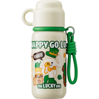 JEKO&JEKO 儿童弹盖保温杯直饮水杯水壶小学生幼儿园男女上学专用