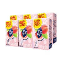 维他 蜜桃茶 250ml*24盒 -整箱
