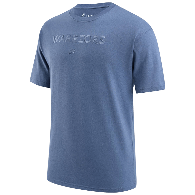 耐克短袖金州勇士队 COURTSIDE NIKE NBA 男子运动T恤FJ0570-491