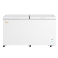 美的(Midea)521升卧式商用家用冰柜 商用大容量 冷藏柜冷冻柜冰柜家用冰箱大冷柜BD/BC-521DKM(E)