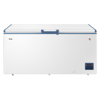海尔(Haier)超低温冷柜卧式大容量商用大冰柜-65℃低温深冷柜深冷速冻海鲜细胞级冷冻柜金枪鱼DW-60W451EU1