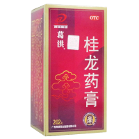葛洪桂龙药膏 202g/盒 祛风除湿 舒筋活络 温肾补血风湿骨痛 慢性腰腿痛 肾阳不足及气血亏虚引起的贫血