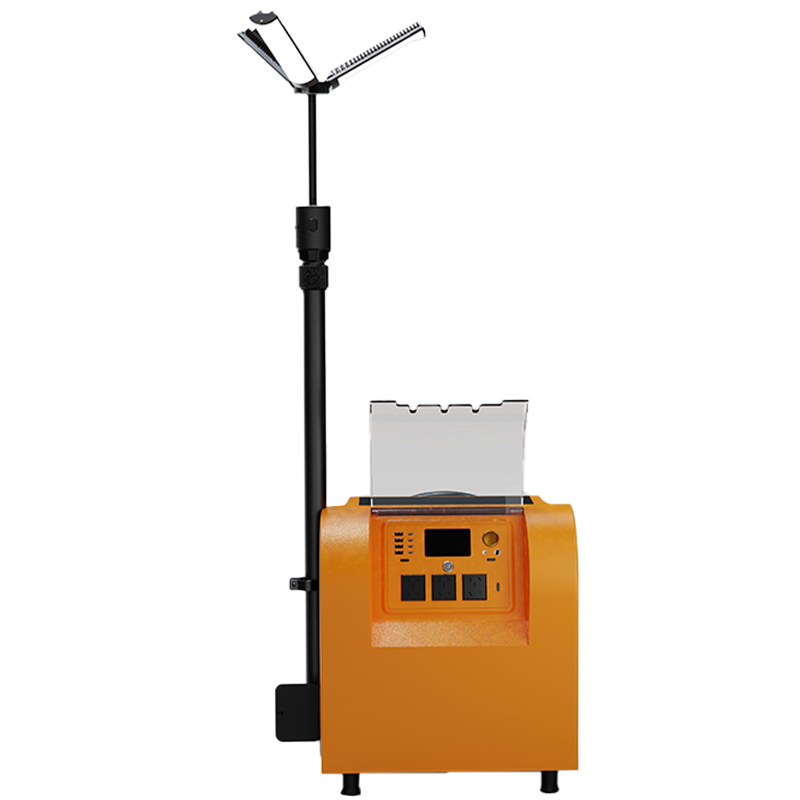 九天星 D3000 便携式 多功能 移动照明灯