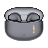 EDIFIER/漫步者真无线蓝牙耳机XS1半入耳降噪男女生 雅灰色