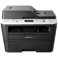 联想(Lenovo)M7615DNA 黑白激光多功能打印机一体机打印复印彩色扫描自动双面有线网络家用办公复印机 套餐2
