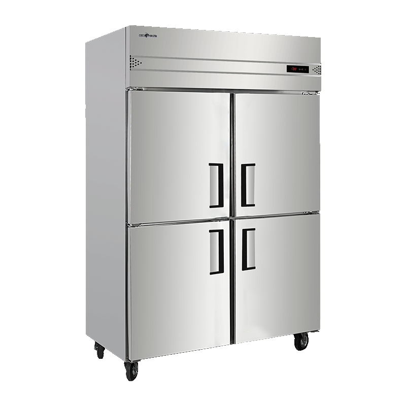 穗凌(SUILING) Z1.0L4-C商用立式冷冻不锈钢厨房冰柜四门急冻高身冷柜