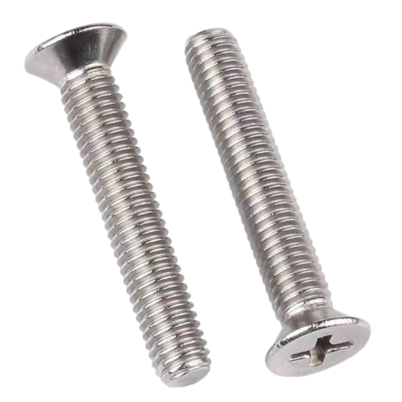 翼驰轨道 不锈钢十字槽沉头螺钉 M6×50 个