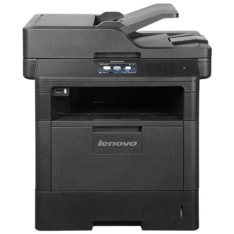 联想(Lenovo)M8650DN 黑白激光高速打印机一体机 打印复印扫描自动双面打印商务办公 标配