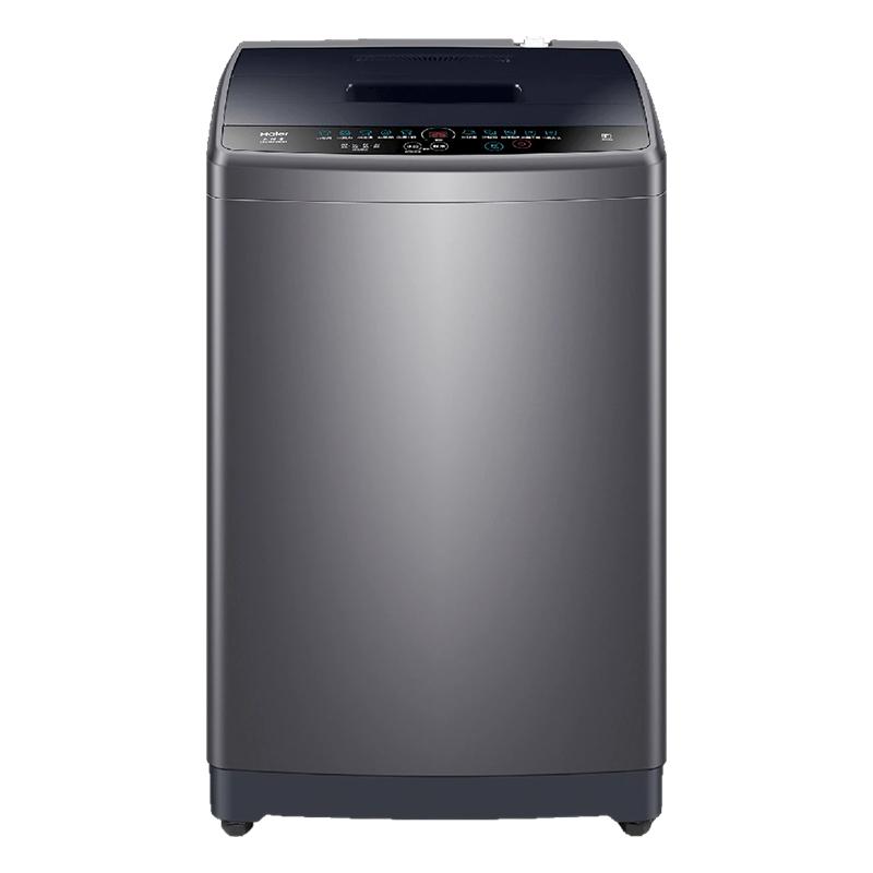海尔(Haier)8公斤 全自动波轮洗衣机 家用型 洗脱一体 桶自洁 租房用 EB80M30Mate1