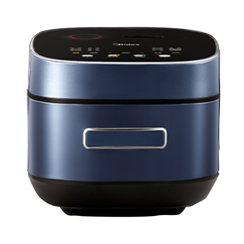 美的(Midea)电饭煲Pro稻香代纤V4升智能家用大容量多功能煮饭锅电饭锅IH健康养生预约 高清彩屏MB-HS405
