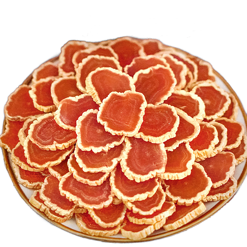 长白山人参 红参片(排片盒装) 100g/盒