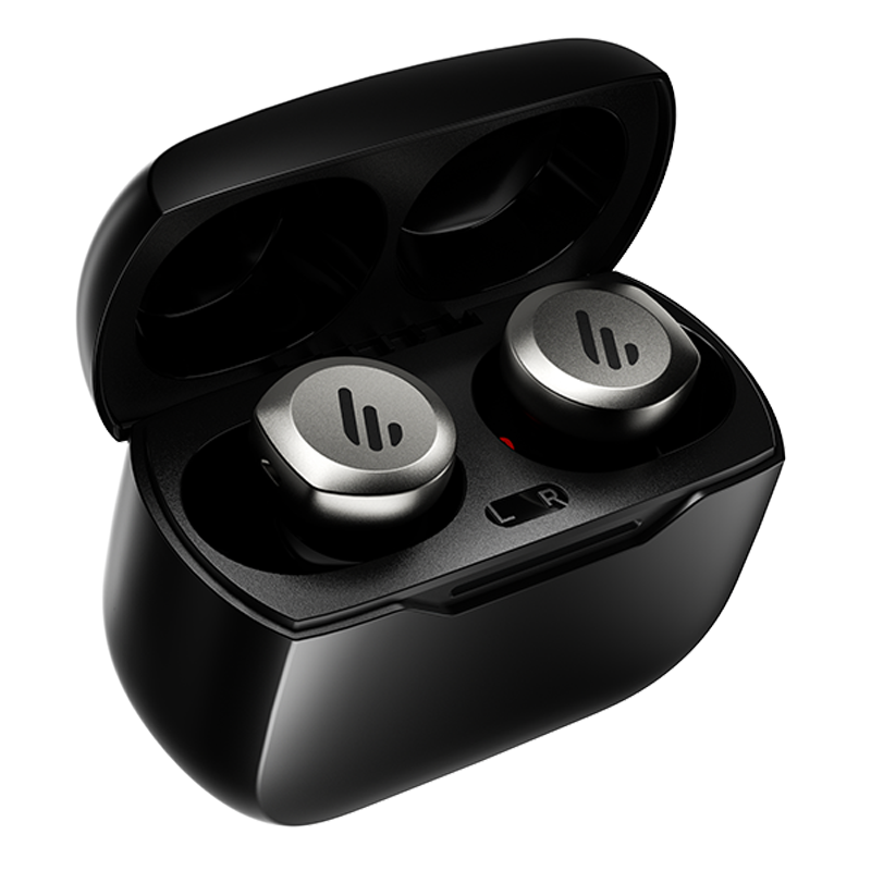 EDIFIER/漫步者TWS5 PRO真无线蓝牙耳机主动降噪运动高端适用于华为苹果小米 雅黑色