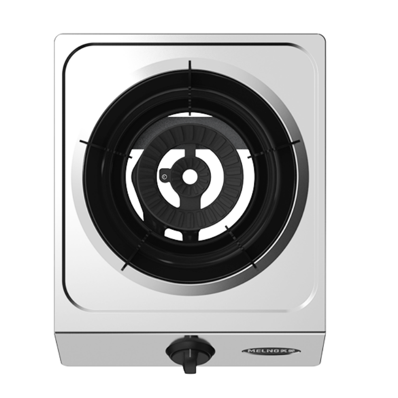 美菱(MELING)单眼台式燃气灶 JZY-MZ-T1液化气4.5KW大火力 全进风设计