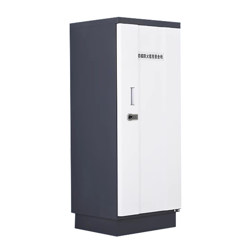 汉诺鑫威档案防磁柜信息安全柜光盘硬盘CD盘防潮防火文件柜音像资料消磁柜六抽防磁柜
