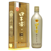 [酒厂自营]口子窖仲秋珍储41度500ml*1瓶送礼兼香型国产白酒纯粮食酒
