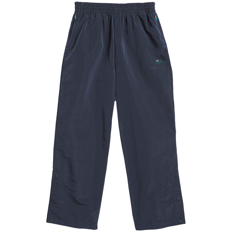 阿迪达斯(adidas)2024秋中性舒适百搭日常运动休闲运动长裤