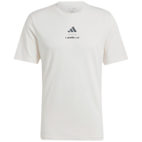 adidas阿迪达斯短袖男女经典后背印花LOGO纯色休闲圆领T恤 JJ3163