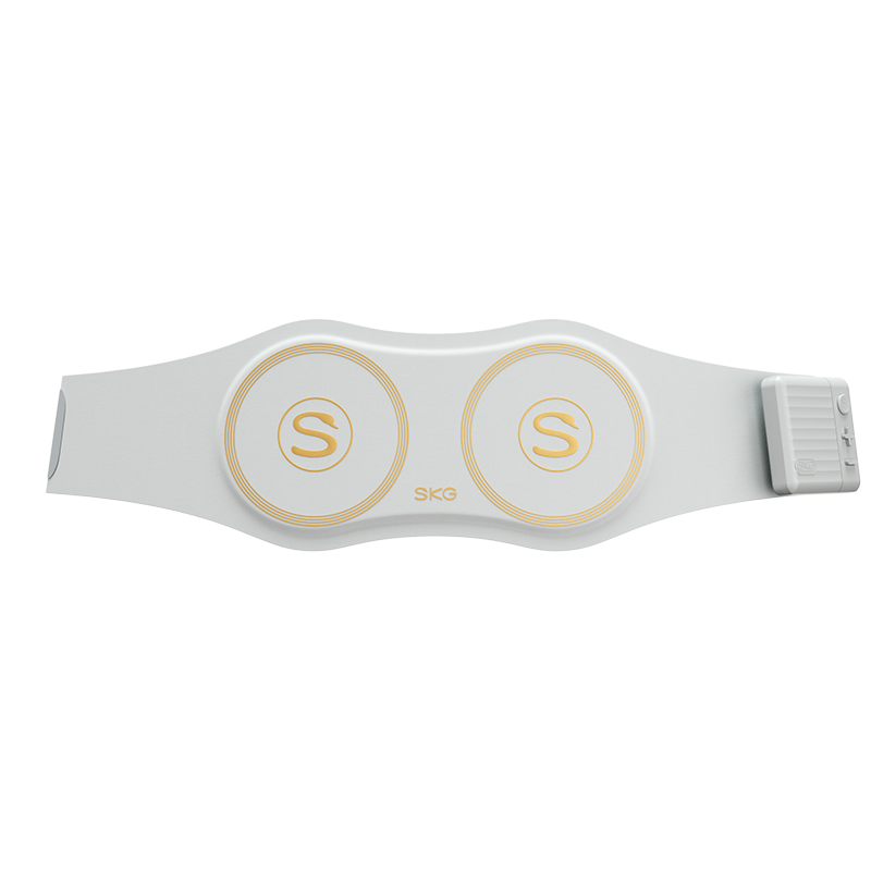 SKG按摩腰带 W7尊贵款 无线热敷 智能按摩仪多功能揉捏腰带 电脉冲按摩器揉捏带无线热敷支撑护腰