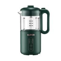 苏泊尔(SUPOR)豆浆机DJ03B-208迷你家用全自动多功能破壁料理机迷你小型免滤预约400ML容量 8H预约搅拌机