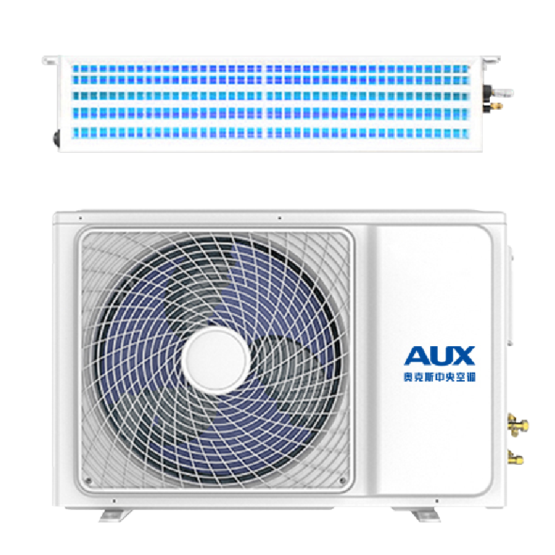 奥克斯空调3匹新一级能效变频风管机一拖一客厅中央空调家用冷暖卡机