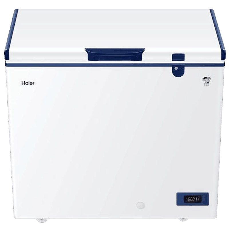 Haier/海尔低温冷柜商用大容量冷冻柜-70度低温深冷柜智能WIFI 卧式冷柜电子控温DW-60W151EU1