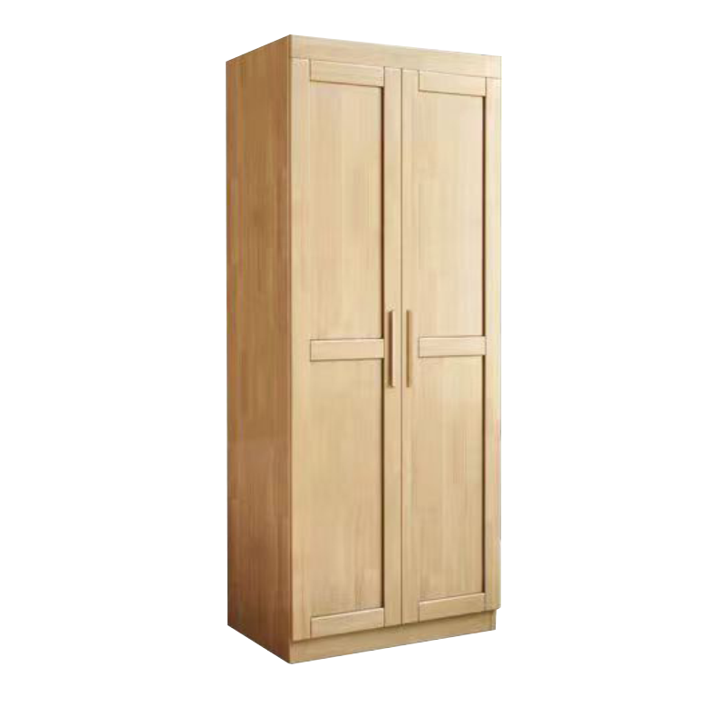 杰心 AI-JABOR 可定制 颜色可选 实木衣柜 两门80*56*196cm /个