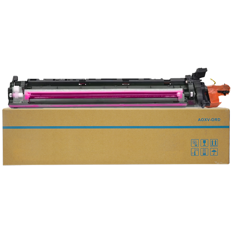 才进王者版适用震旦ADT-307显影仓ADC307 ADC367 ADC455碳粉ADC456红色墨盒ADC555墨粉