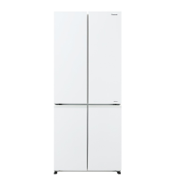 [玻璃门]松下冰箱(Panasonic)510L风冷无霜变频WIFI智控十字对开门白家用电冰箱NR-ED51CGA