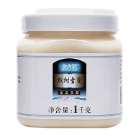 北大荒 1000g 东北黑蜂椴树雪蜜 (瓶)