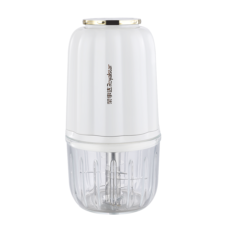 荣事达(Royalstar)辅食机婴儿家用宝宝料理机多功能小型搅拌机佐料机蒜泥捣碎器绞肉机 RS-JR2068-8G