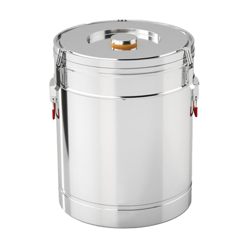 莲梅 不锈钢保温桶304食品级保温桶配2个水龙头