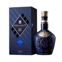 英国Royal Salute皇家礼炮 21年苏格兰调和型威士忌进口洋酒烈酒 海外版 700ml