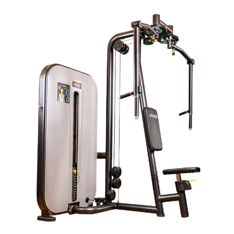 吉优JY-F03蝴蝶机训练器商用综合训练器健身房专用器械