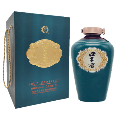 口子窖原酒封藏60度2.5L高度坛装纯粮白酒口子酒收藏送礼