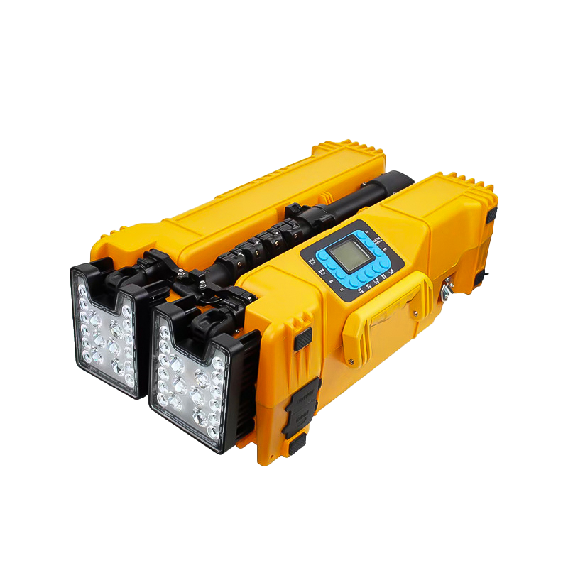 明特佳 MTJ-6119 2*55W、IP65、多功能移动照明系统