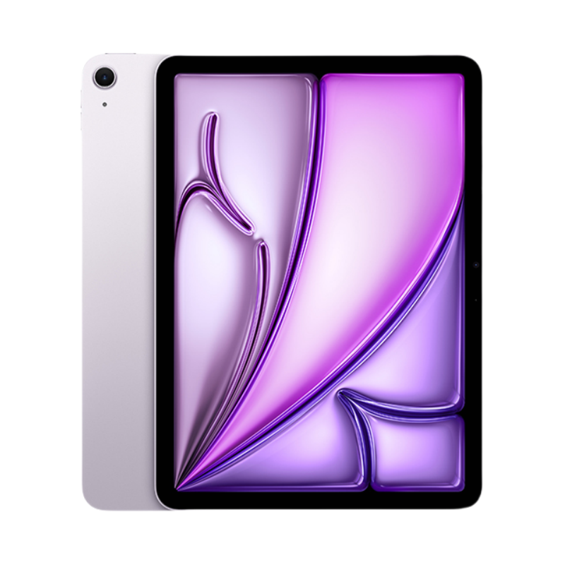Apple iPad Air 11英寸 512G 紫色 2024款 5G版 M2芯片 ipad平板电脑
