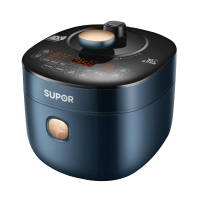 苏泊尔(SUPOR)SY-50HC9073Q 鲜呼吸电压力锅IH电磁加热聚能环快速锅10分钟快手菜可中途加菜 5L高压锅