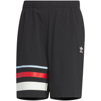 阿迪达斯(adidas)2024男舒适户外休闲百搭运动中裤短裤JM7273