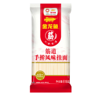金龙鱼筋道手擀风味挂面3.0宽618g