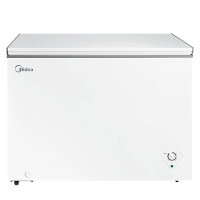 美的(Midea)冰柜商用301升冷柜 一级能效省电 减霜系统六档调温大容量家用速冻冷冻柜 BD/BC-301KM(E)