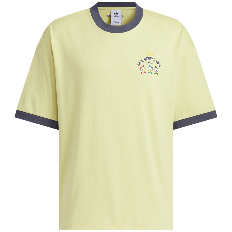 阿迪达斯(adidas)2024中性舒适户外休闲百搭运动T恤JP1413