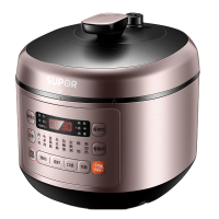 苏泊尔(SUPOR)SY-50FC03Q 电压力锅 家用5L双胆球釜饭煲智能电压力锅5升 双胆双味 24H预约 一键排气