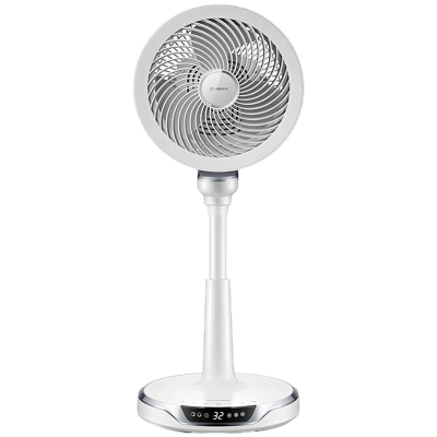 艾美特(AIRMATE)空气循环扇家用台立两用家用落地扇32档15H定时落地扇对流风扇FA23-RD22 遥控款