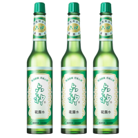 六神花露水驱蚊止痒喷雾持久清凉袪痱防蚊夏季经典款玻璃瓶195ml