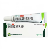 丽科杰 咪喹莫特乳膏 5g:0.25g/支/盒 软膏剂