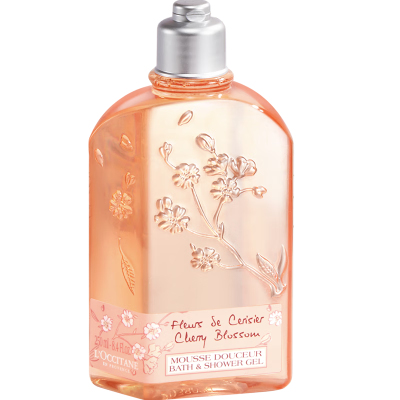 欧舒丹(L'OCCITANE)樱花沐浴露甜蜜樱花沐浴啫喱清洁男女通用