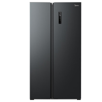美的(Midea)605升变频一级能效对开门双开门家用智能电冰箱节能无霜净味超薄可嵌入 BCD-605WKPZM(E)