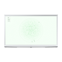 三星电视QA55LS01DAJXXZ 55英寸 Serif画境艺术电视 超薄4K哑光屏显 QLED量子点 HDMI2.1
